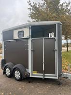 Oerdegelijke Ifor Williams 1,5 paards uit 2017! Alu bodem!, Dieren en Toebehoren, Paarden en Pony's | Trailers en Aanhangwagens