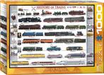 History of Trains Puzzel (1000 stukjes) | Eurographics -, Nieuw, Verzenden