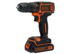 BLACK+DECKER BDCDC18 - Accu schroef-/boormachine 18V - 30Nm, Doe-het-zelf en Verbouw, Gereedschap | Boormachines, Verzenden, Zo goed als nieuw