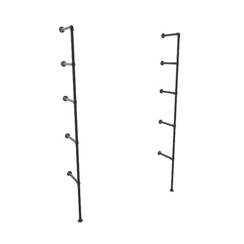 Steigerbuis Wandkast Jellina | Zwart 26.9 mm | Instagram Spe, Huis en Inrichting, Kasten | Overige, Ophalen of Verzenden