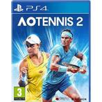 Playstation 4 AO Tennis 2, Spelcomputers en Games, Games | Sony PlayStation 4, Zo goed als nieuw, Verzenden