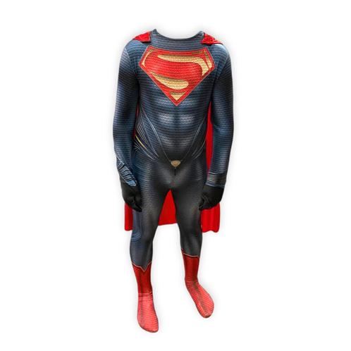 Superman met cape 2 - 122 (6-7 Jaar) - Verkleedkleding, Kinderen en Baby's, Carnavalskleding en Verkleedspullen, Nieuw, Ophalen of Verzenden