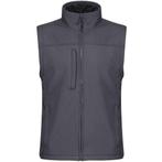 -55% Regatta  Regatta Heren flux softshell bodywarmer / mouw, Verzenden, Nieuw, Grijs