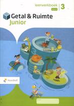 Getal & Ruimte junior groep 3 blok 8 leerwerkboek, Boeken, Gelezen, Verzenden