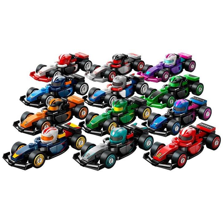 LEGO Minifigures - Formula 1 Collector’s Series 71049 -, Kinderen en Baby's, Speelgoed | Duplo en Lego, Ophalen of Verzenden