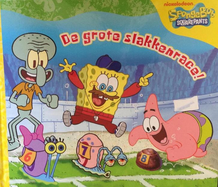De grote slakkenrace / SpongeBob Squarepants 9789086513161, Boeken, Prentenboeken en Plaatjesalbums, Gelezen, Verzenden