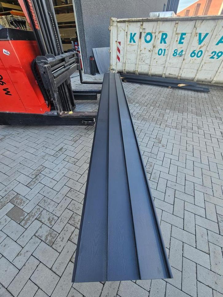 Potdekselplaat, Stalen Rabat, potdeksel, damwand, Goedkoop, Doe-het-zelf en Verbouw, Platen en Panelen, Nieuw, Minder dan 20 mm