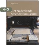 Het Nederlands Steendrukmuseum 9789074009836 Aat Vervoorn, Boeken, Verzenden, Gelezen, Aat Vervoorn