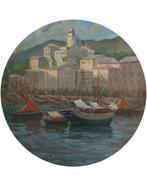 Cesare Bentivoglio (1868-1952) - Santa Margherita Ligure, Antiek en Kunst