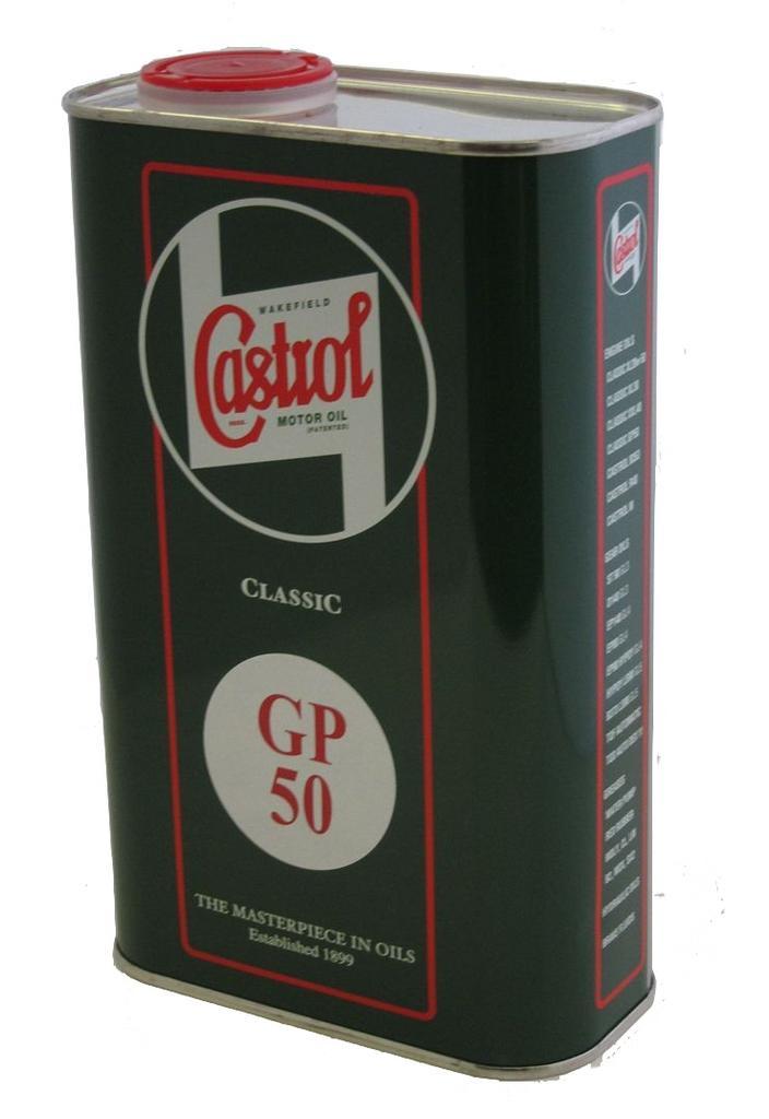 Castrol Classic GP 50 1 liter, Auto diversen, Onderhoudsmiddelen, Ophalen of Verzenden