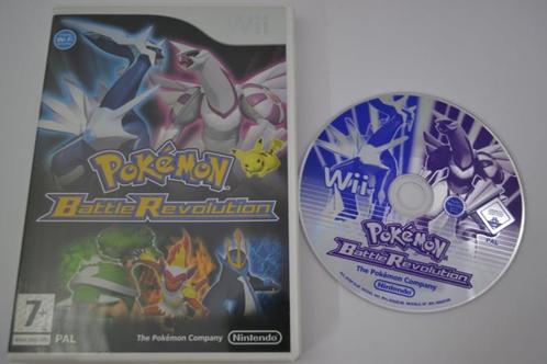 Pokemon - Battle Revolution (Wii HOL), Spelcomputers en Games, Games | Nintendo Wii, 1 speler, Zo goed als nieuw, Verzenden