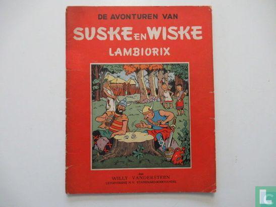 Suske en Wiske - Lambiorix - 1951, Boeken, Stripboeken, Gelezen, Eén stripboek, Verzenden