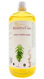Beauty & Care Litsea Cubeba opgiet 1 L.  new, Ophalen of Verzenden, Nieuw, Fins of Traditioneel, Toebehoren