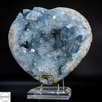 Natuurlijke Celestiet Druzen/Hart- 2462.41 g