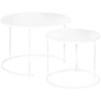 Bijzettafel, Set Van 2, Tuin Salontafel, Tuintafel, Salontaf, Huis en Inrichting, Tafels | Bijzettafels, Nieuw, Verzenden