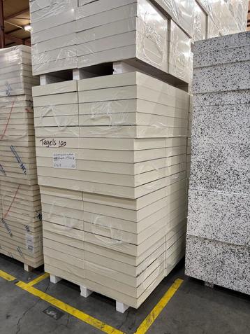 B-keus PIR 2-zijdig aluminium 600x600x100mm Rd: 4,55 beschikbaar voor biedingen