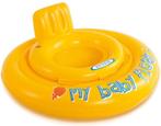 Intex My Baby Float 70cm 6-12 Mnd Geel Zwemring VDM 0773011, Nieuw, Verzenden