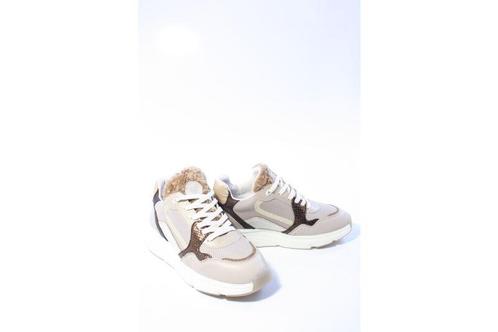 -40% Via Vai  Via Vai 62044 vic celia sneakers  maat 41, Kleding | Dames, Schoenen, Beige, Nieuw, Verzenden