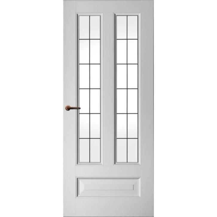 Weekamp binnendeur WK6865-D2 93x211,5 (Stomp, Glas in lood), Doe-het-zelf en Verbouw, Deuren en Horren, Nieuw, Glas, Hout, Binnendeur