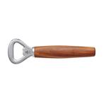 Triangle Sense Flesopener - 15 cm - RVS met Pruimenhouten..., Huis en Inrichting, Ophalen of Verzenden, Nieuw