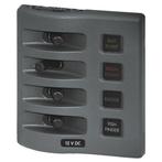 Bieden: Blue Sea Wether deck 4 function switch panel 12V -, Watersport en Boten, Ophalen of Verzenden, Nieuw, Elektra en Verlichting