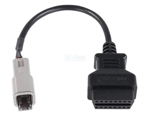 OBDSTAR Yanmar 6 Pins OBD - 16 Pins OBD2 Verloopkabel Motorb, Auto diversen, Autogereedschap, Nieuw, Verzenden