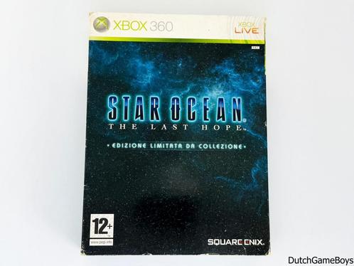 Xbox 360 - Star Ocean - The Last Hope - Edizione Limitata, Spelcomputers en Games, Games | Xbox 360, Gebruikt, Verzenden