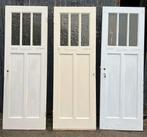 oude jaren 30 deuren gebruikte antieke paneeldeuren - jr30, Gebruikt, Ophalen of Verzenden, Glas, Binnendeur