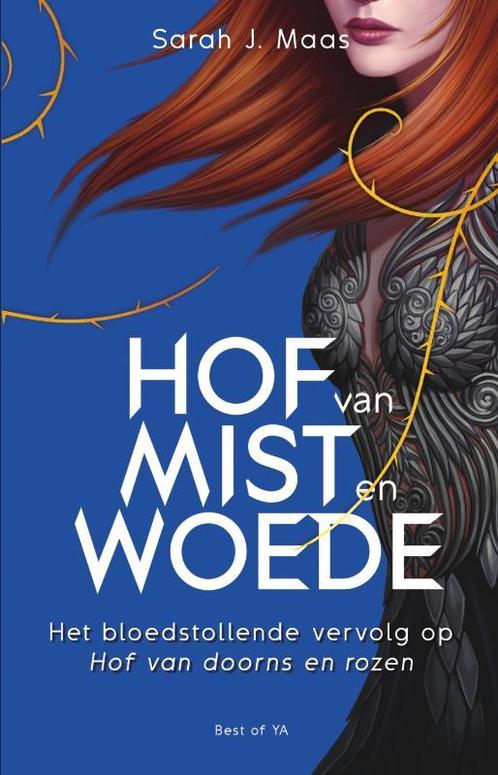 Hof van mist en woede / Hof van doorns en rozen / 2, Boeken, Fantasy, Zo goed als nieuw, Verzenden