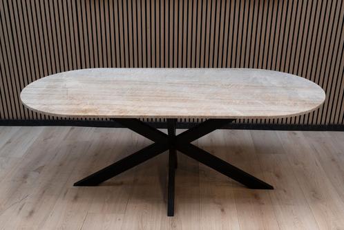 Luxe Taj Mahal Tafel 198x94 Plat Ovaal NU SLECHTS €1999, Huis en Inrichting, Tafels | Eettafels, 50 tot 100 cm, 150 tot 200 cm