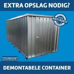 20ft Opslag container | op=op | demontabel | te koop, Doe-het-zelf en Verbouw, Containers