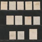 Curaçao 1873/1906 - Selectie betere klassieke uitgiften -, Postzegels en Munten, Postzegels | Nederland, Gestempeld