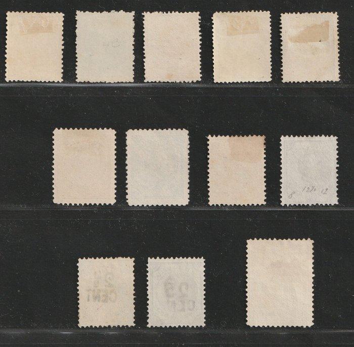 Curaçao 1873/1906 - Selectie betere klassieke uitgiften -, Postzegels en Munten, Postzegels | Nederland