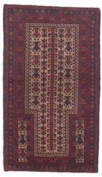 Vloerkleed - 149 cm - 86 cm - Baluch Afghaanse, Nieuw