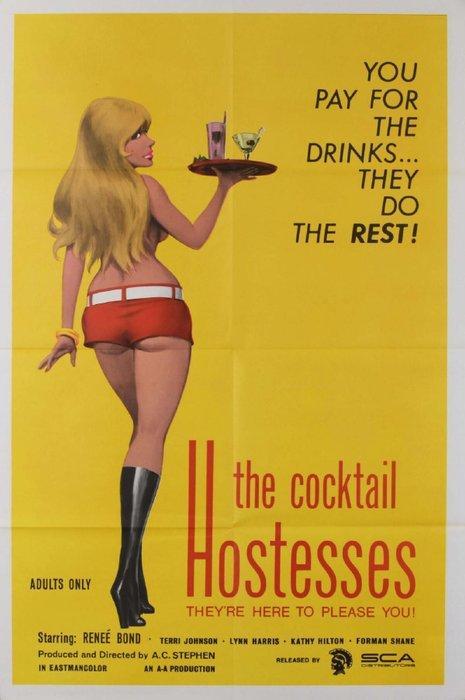 Lot of Original US One Sheet Sexploitation Posters, Verzamelen, Film en Tv