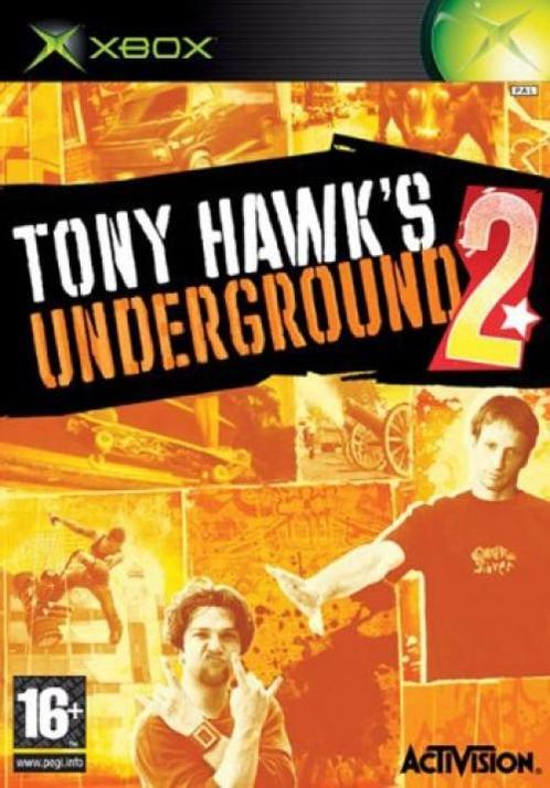 Tony Hawks Underground 2 (Xbox), Spelcomputers en Games, Games | Xbox Original, Gebruikt, Vanaf 12 jaar, Verzenden