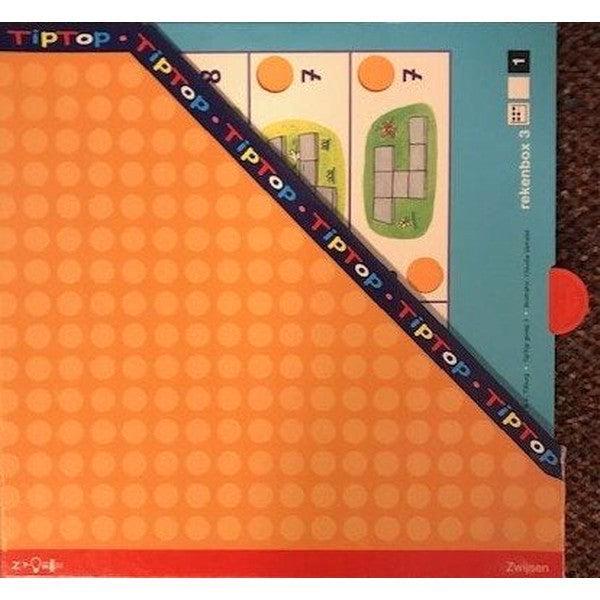 Veilig Leren Lezen (VLL) TipTop Rekenbox 3 inclusief Speldoo, Boeken, Schoolboeken, Nieuw, Verzenden