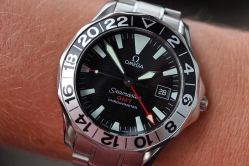 Omega Seamaster 50th Anniversary 1999, Sieraden, Tassen en Uiterlijk, Horloges | Heren, Staal, Gebruikt, Staal, Omega, Polshorloge