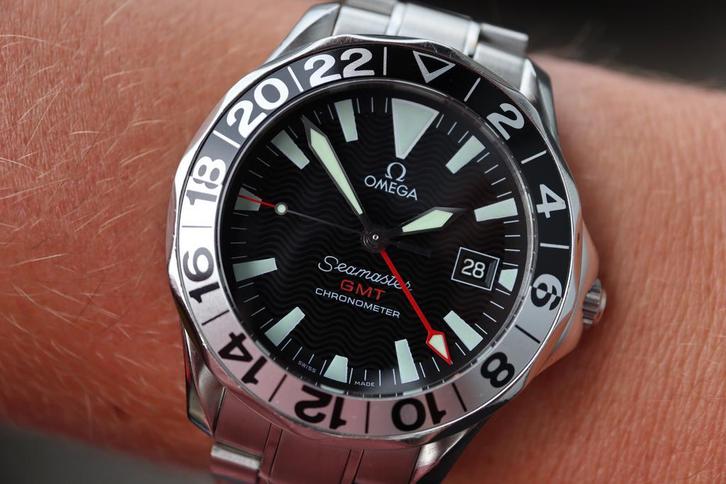 Omega Seamaster 50th Anniversary 1999, Sieraden, Tassen en Uiterlijk, Horloges | Heren, Staal, Gebruikt, Staal, Omega, Polshorloge
