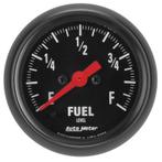 Autometer Z Series 0-280Ohm 2-1/16in. Programmable Fuel, Ophalen of Verzenden, Nieuw