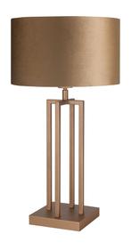 Vloerlamp voet | Modena | 58cm Ovaal - Messing, Huis en Inrichting, Lampen | Vloerlampen, Ophalen of Verzenden, Nieuw, 100 tot 150 cm