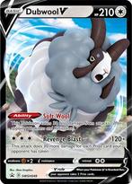 Dubwool V swsh-049 Sword&Shield Promos, Hobby en Vrije tijd, Verzamelkaartspellen | Pokémon, Ophalen of Verzenden, Nieuw, Losse kaart