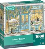 Sweet Treats Puzzel (1000 stukjes) | Falcon - Puzzels, Hobby en Vrije tijd, Denksport en Puzzels, Verzenden, Nieuw