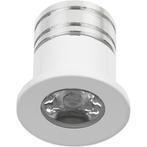 LED Veranda Spot Verlichting 6 Pack - Velvalux - 3W - Warm, Metaal of Aluminium, Nieuw, Ophalen of Verzenden, Led