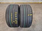 235/35/19 91Y CONTINENTAL SP7 ZOMERBANDEN 5,7MM PROFIEL 2X, Auto-onderdelen, Banden en Velgen, Gebruikt, 235 mm, Band(en), Personenwagen
