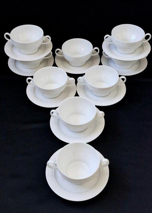 Eschenbach - Soepkom (18) - Porselein - 9 Soepkommen & 9, Antiek en Kunst, Antiek | Meubels | Tafels