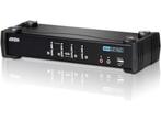 Aten CS1764A DVI Single Link + USB + Audio KVM Switch 4 naar, Verzenden, Nieuw