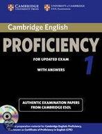 Cambridge English Proficiency for Updated Exam 9781107691643, Zo goed als nieuw