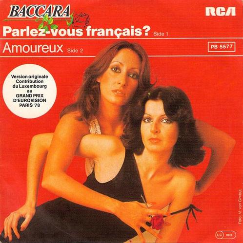 Baccara - Parlez-vous Français?, Cd's en Dvd's, Vinyl Singles, Verzenden