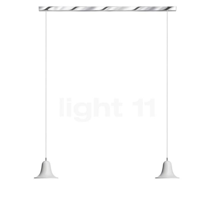 Verpan Pantop 23 Hanglamp 2-lichts, (Hanglampen), Huis en Inrichting, Lampen | Hanglampen, Nieuw, Verzenden